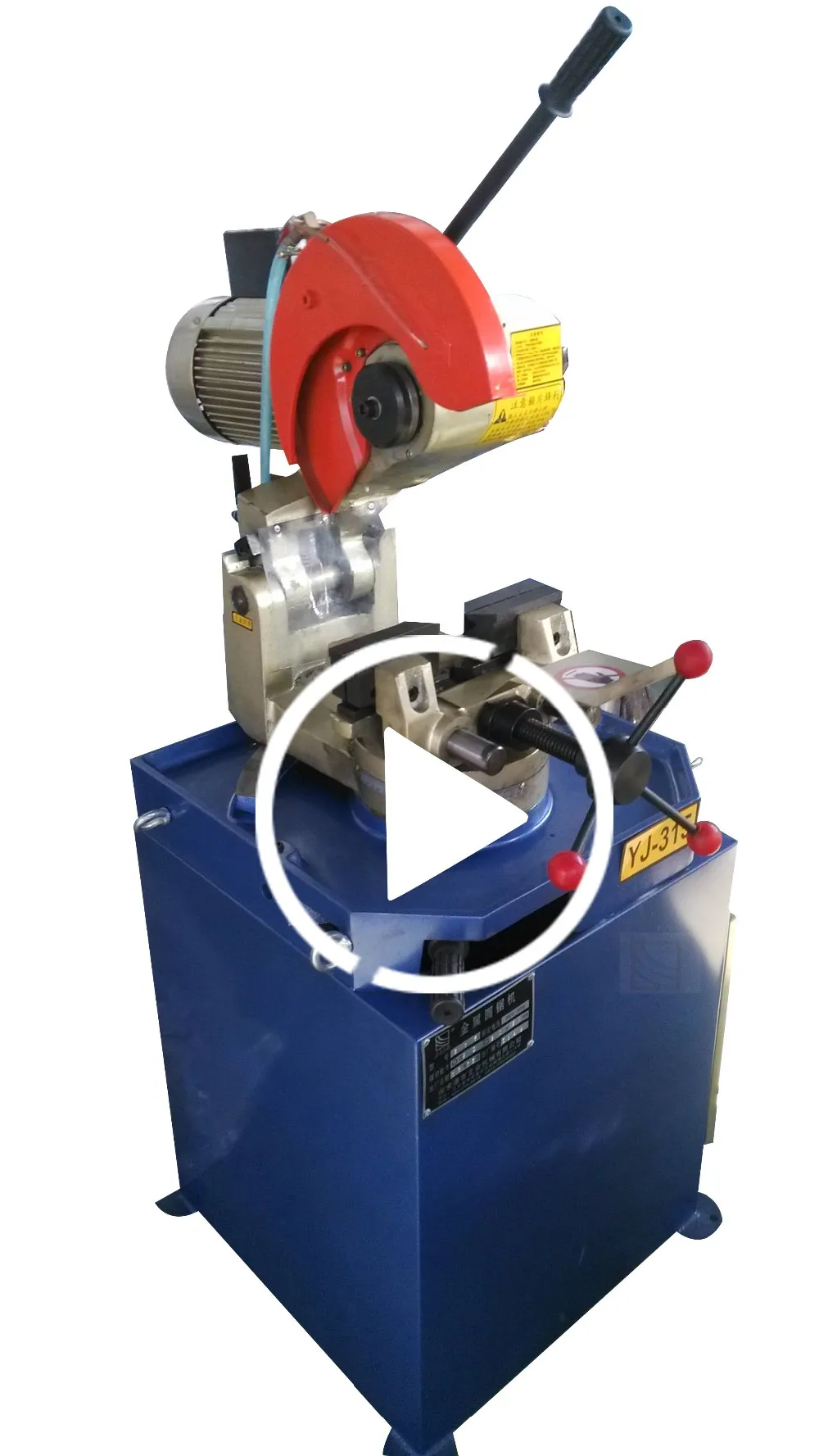 Yj315s Turbine Drive Metal Circular Saw China Aluminum Tube Cutting