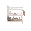Large Storage Multi-Funcational Baby Wooden Changing Table Portable With Safe Paint