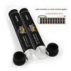Custom Labels For E-Juice Bottles, Vinyl Adhesive Labels For Pre-Rolls Joint Tubes Packaging