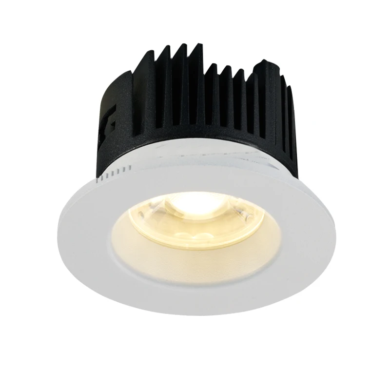 Hot Design Die Cast Aluminum10W COB Deep fire rated led recessed downlight with australian standard