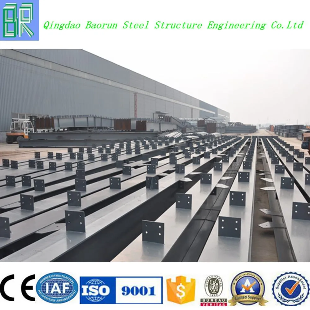 High Quality Prefab Two Story Steel Structure Warehouse