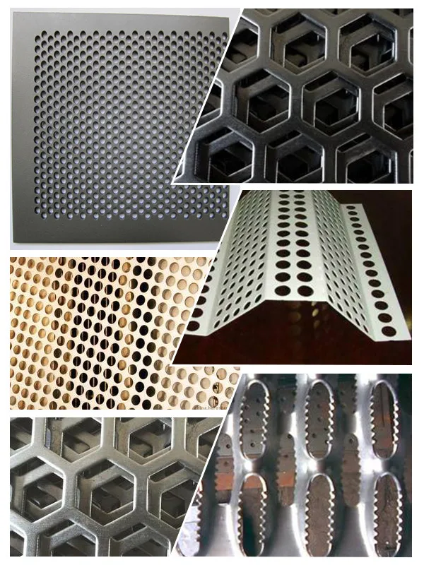 Hexagonal Perforated Metal Sheet,Perforated Metal Mesh Plate,Perforated