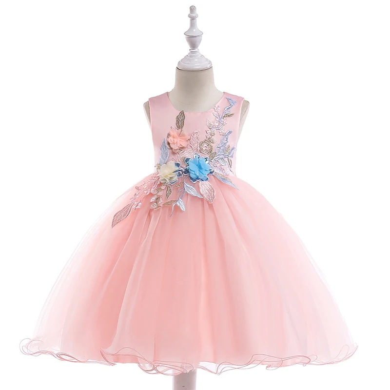 

2019 Little Girls Pageant Dresses Kids Party Frocks