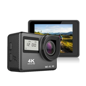 2019 Dual Screen 4K Full HD 1080p Action Camera