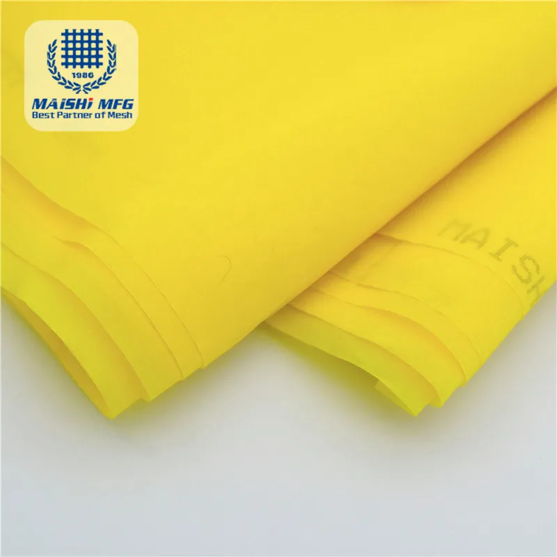 
100% polyester mesh silk printing mesh for machine printing 