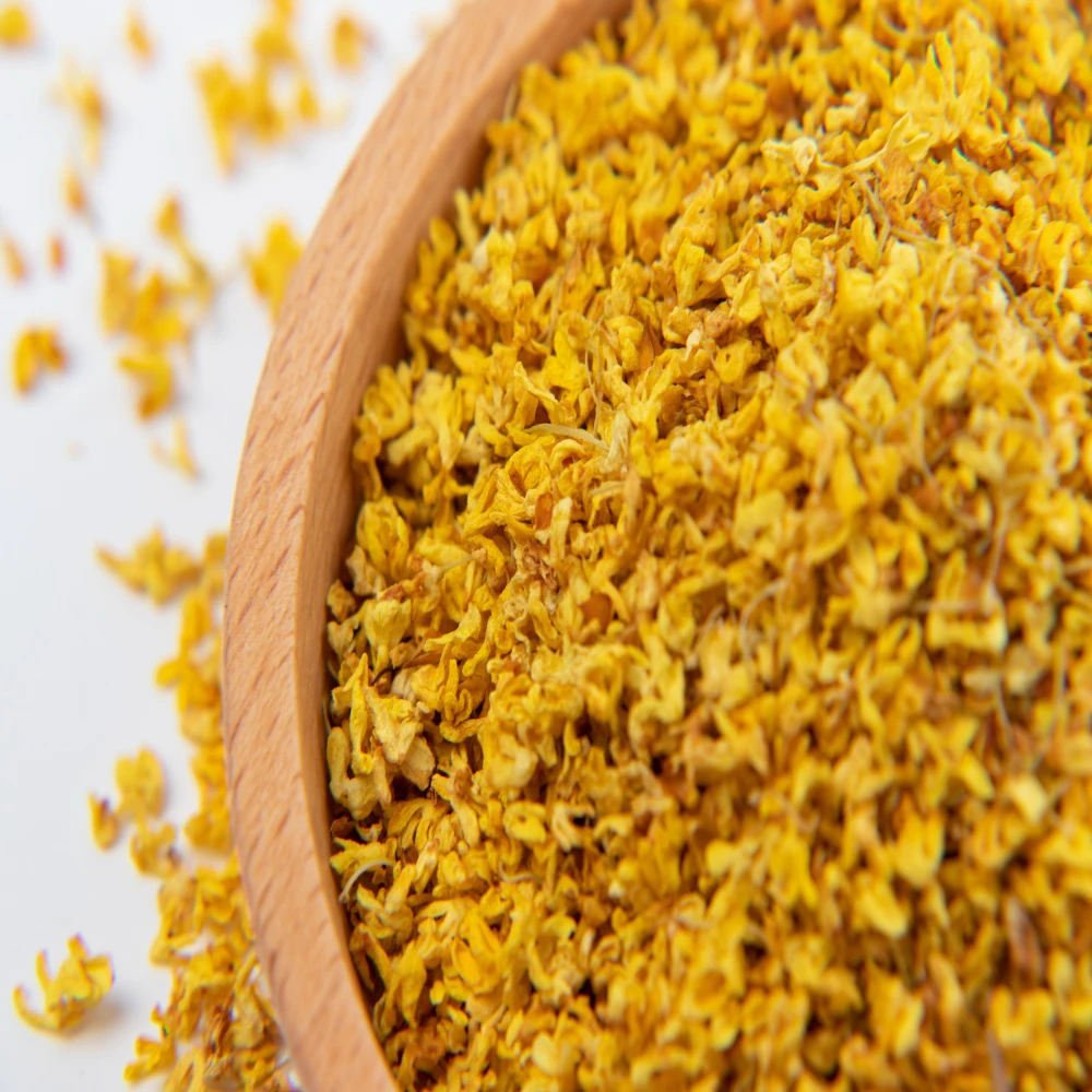 
Organic Herb Dry Osmanthus can for food cake and Osmanthus bubble tea 