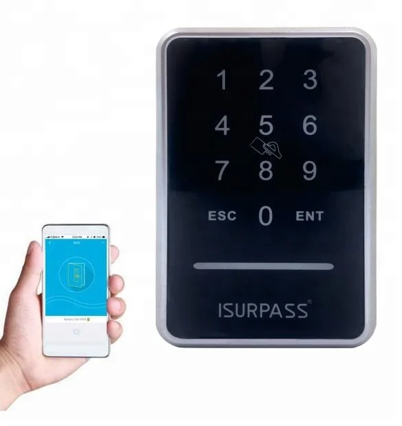Z Wave Garage Door Keypad For Home Automation Control Buy Garage