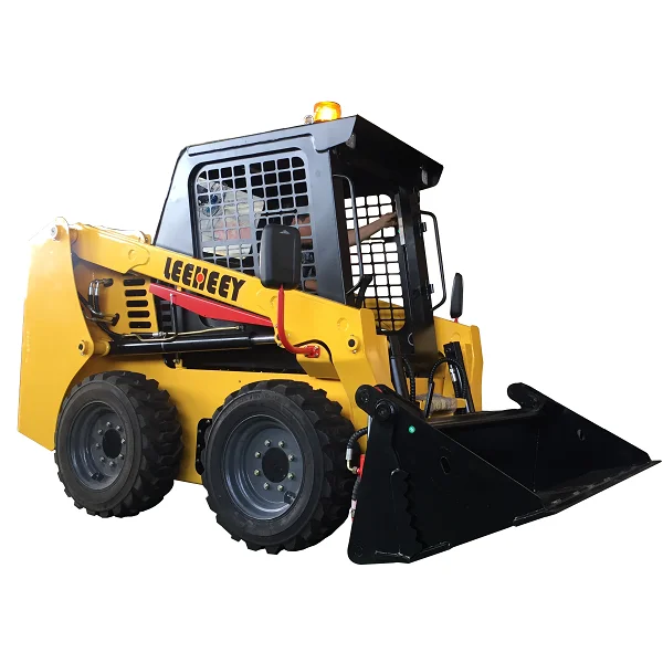 leeheey 品牌 lh750 高品质 50hp 久保田柴油发动机滑移装载机