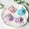 Cheap creative kitten shape sweet candy children lollipop