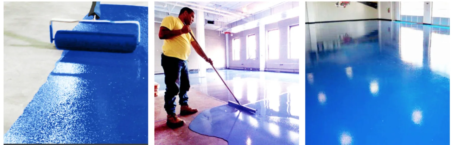 Clear Epoxy Resin For Transparent 3d Epoxy Floor Paint