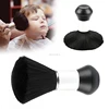 Professional Soft Black Neck Face Duster Brushes bristle Stylist Barber Hair Hairbrush Salon Cut Styling Make Tools
