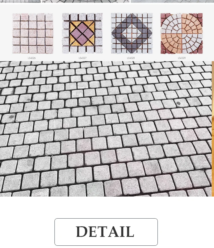 Cheap Modern Driveway Outside Tiles Granite Paving Stone,Outdoor Bricks