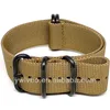 wrist band watch Ballistic Nylon leather nato watch strap watch bands straps