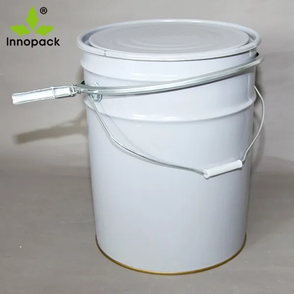 20 Liter/litre Stainless Steel Metal Tin Drum/pail/can/bucket/container