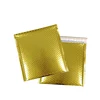 Gold T-shirts Shipping Packaging Bubble Liner Mailer Mailing Bubble Printed Envelopes Bags