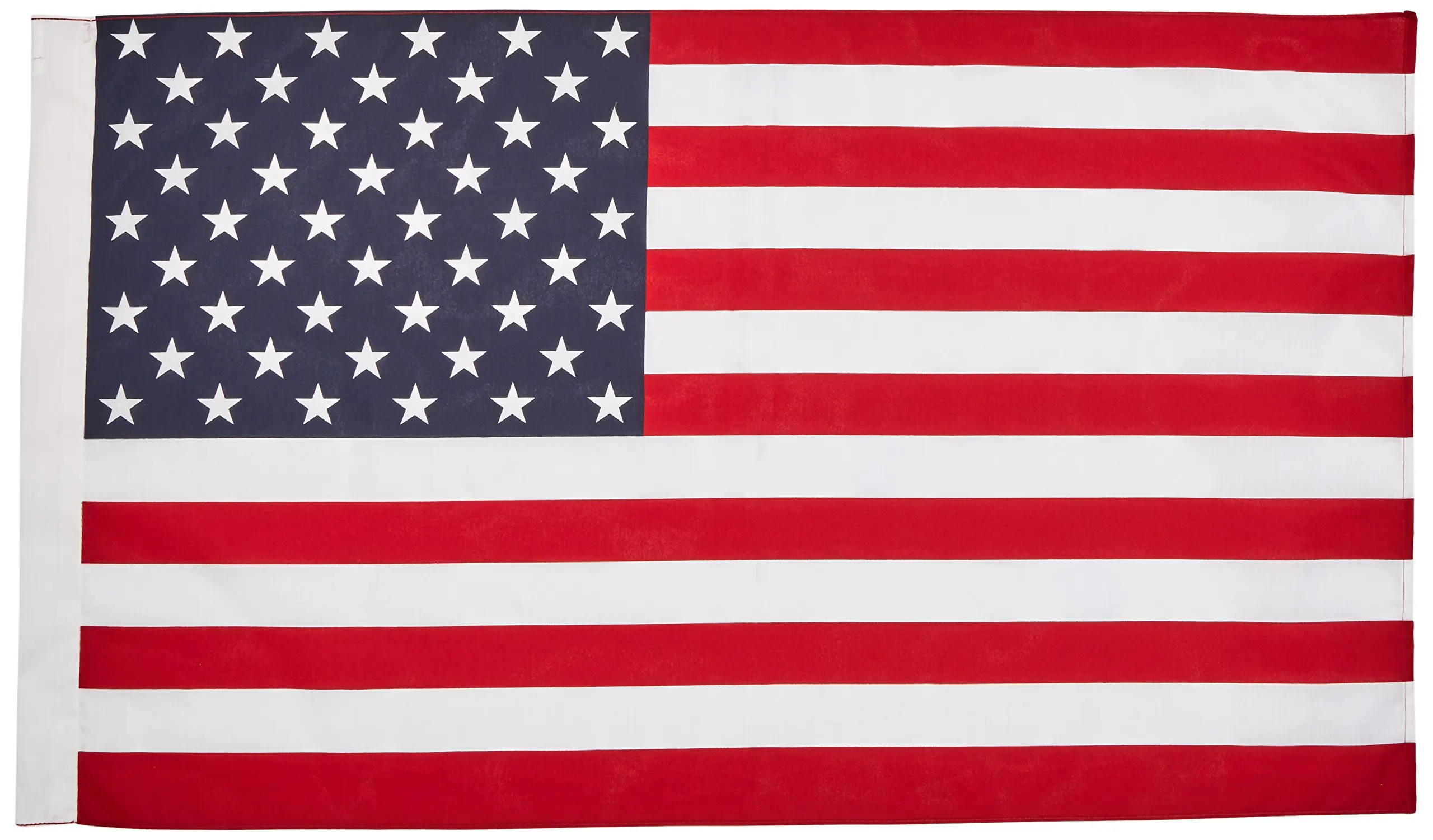 Heath Outdoor Products American Flag - 2.5 x 4 Feet Poly Cotton Flag with P...
