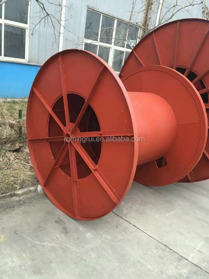 Empty Spool For Large Wire And Cable Steel Reel (corrugated Type) With
