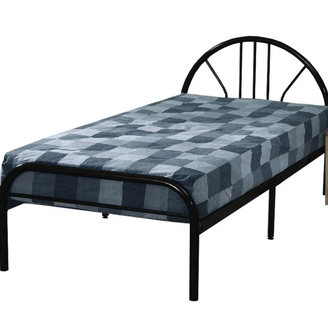 Metal Single Cot Bed Frame Modern 