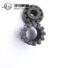 Multifunctional graphite brush bearing carbon