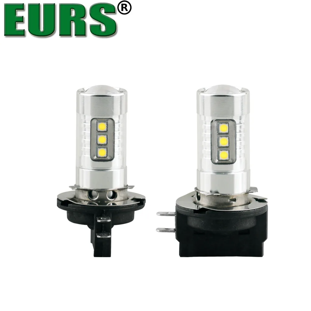 Eurs 560lm High Power H11b Car High Performance 3030 16smd Led Chip Fog