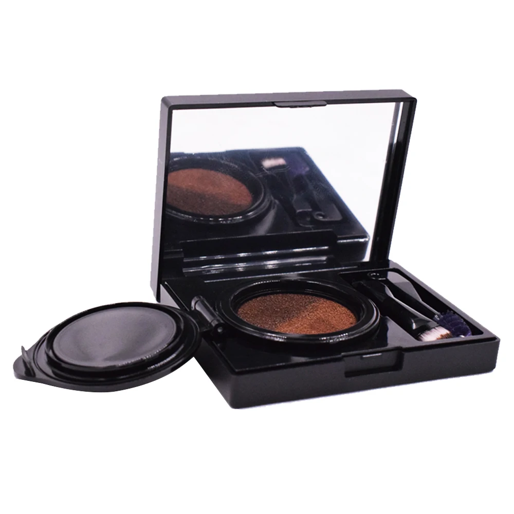 

High quality eyebrow private label 2 colors Air Cushion Eyebrow palette