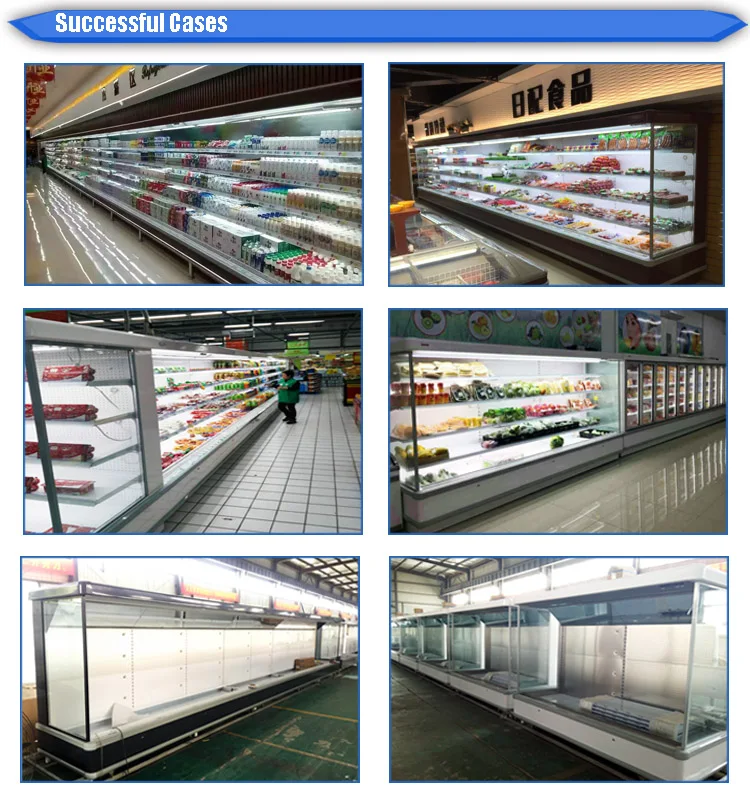 Supermarket Produce Coolers Display Fruits And Vegetables Cooler Buy