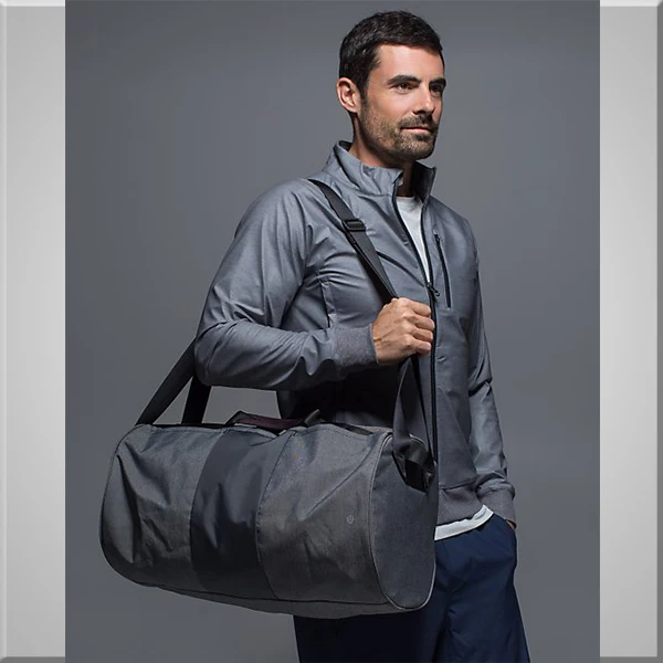 Suited for a day trip removable washable duffle bag
