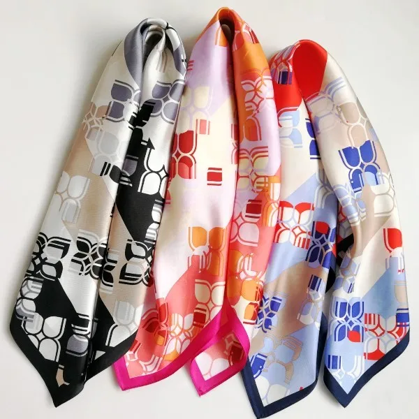 No Minimum 100% Pure Silk Scarf Suzhou Custom Printed Silk Scarves ...