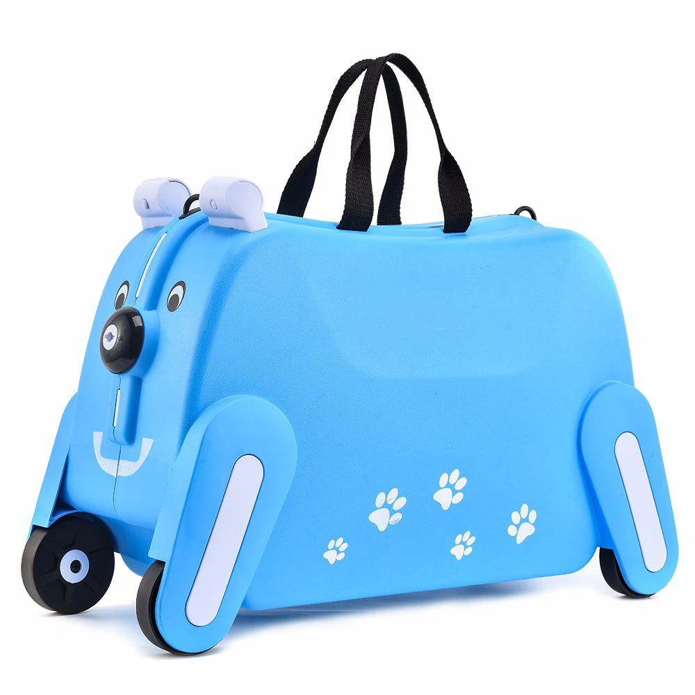 

ABS Children Luggage Trolley Kid's Travel bag School Trolley Luggage Bag for 19'' size, Customized