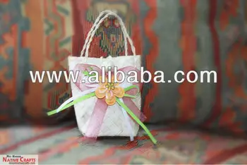 Palm Leaf Gift Bags Palm Leaf Bag Mini Wedding Favors Cheap Wedding