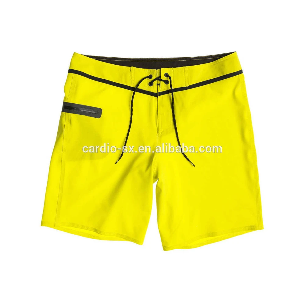 Recycled Plastic Board Short Surf Men Sexy Beach Board Shorts With