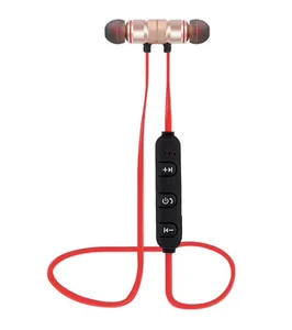 Magnetic Wireless Stereo Bass Earphones Huawei Smartphones