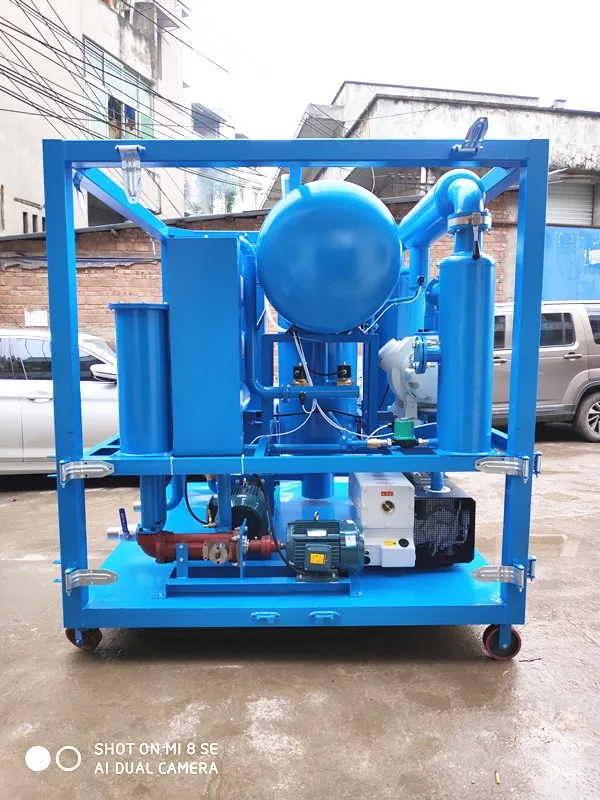 oil purification machine
