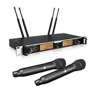 

New Fashion UHF Professional Wireless Microphone System, Wireless Microphone UHF Professional For Stage Singer