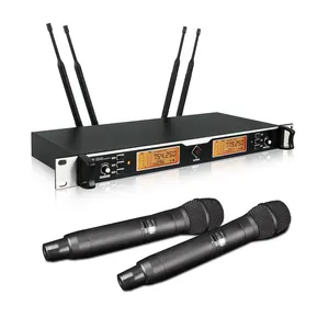 UHF Professional Wireless Microphone System Stage Singers