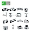 Factory price stainless steel stair handrail fittings/staircase raccessories/ Pipe fittings