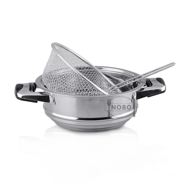 21piece Household Collection Cookware Set Stainless Steel German