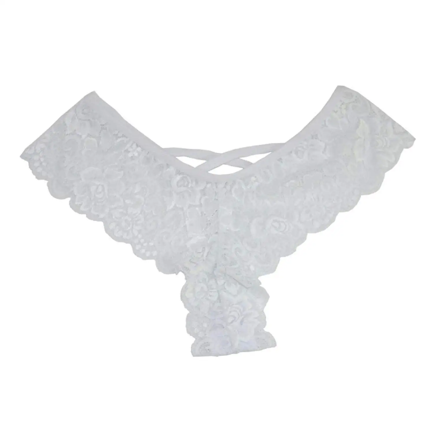 FORESTIME Women Lingerie Babydoll Bowknot Sleepwear Underwear Lace Dress Underwear Lace