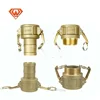 Tube Coupling Stainless Steel Camlock Quick Coupling Reducing Coupler