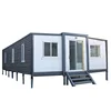 european steel frame economic modular folding container home for sales