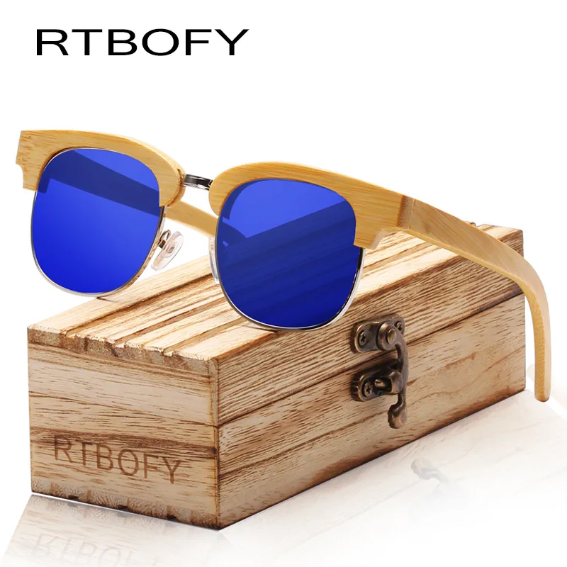 

RTBOFY ray retro sun glasses polarized sunglasses with low price, Custom colors