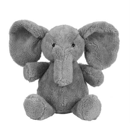 large grey elephant teddy