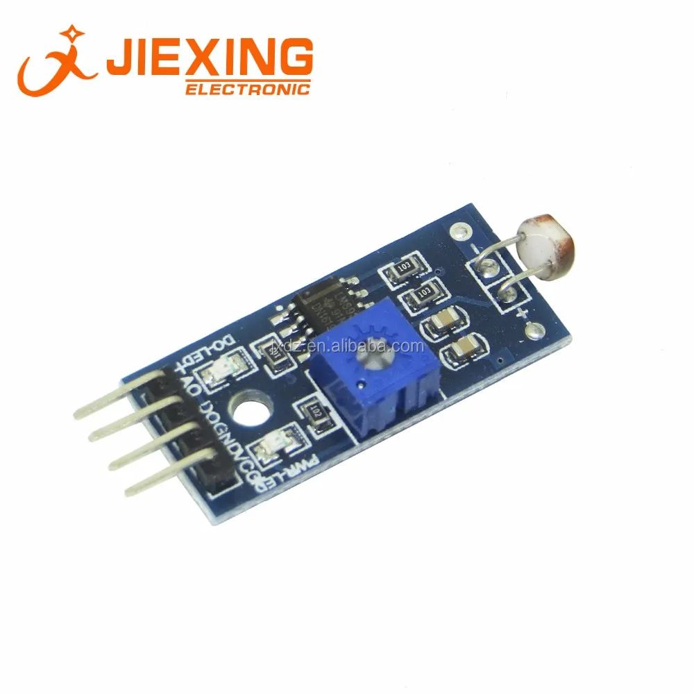 Ldr Sensor De Luz Para 4pin Para Arduino - Buy Módulo De Sensor,Módulo ...