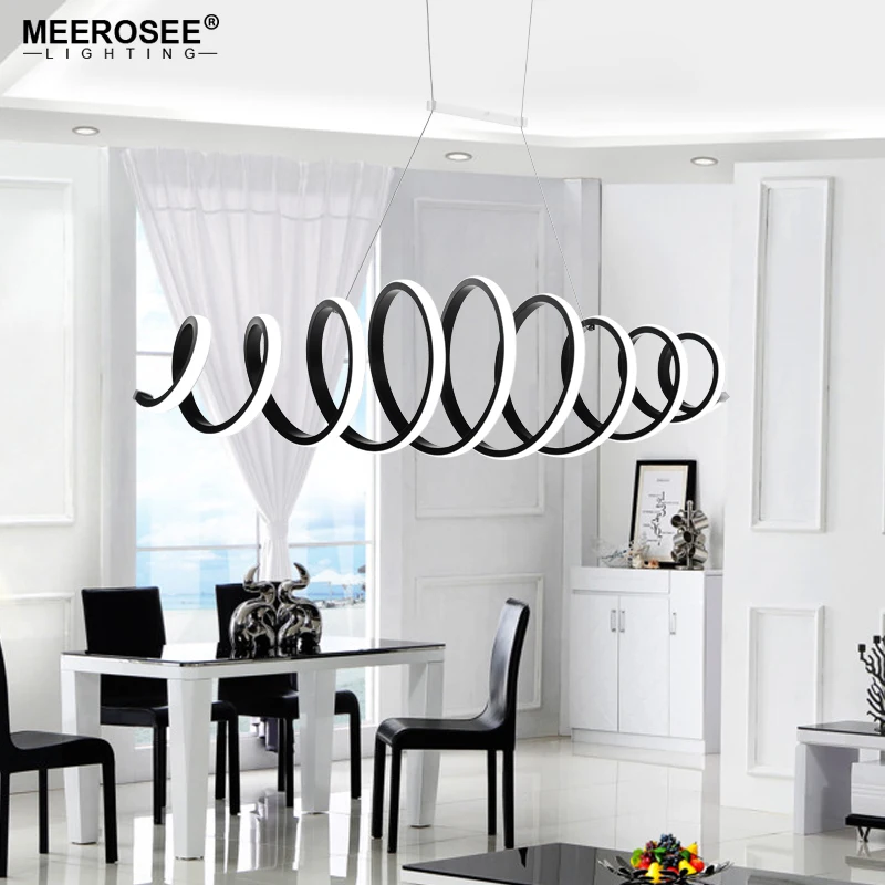 luces led colgantes modernas diy para barra de comedor luminaria de suspension suspendida lampara colgante accesorio de iluminacion md85077 buy