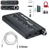 Free Ship Headphone Earphone Amplifier Portable AUX In Port for iPhone Android Music Player AMP USB DAC With 3.5mm Jack Cable