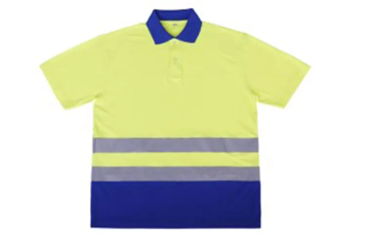 Wholesale Yellow High Visibility Safety Polo Shirt