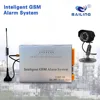 Anti-theft alarm auto dial home gsm alarm system Support connect cctv camera watching and siren 40 wireless and 8 wired zone