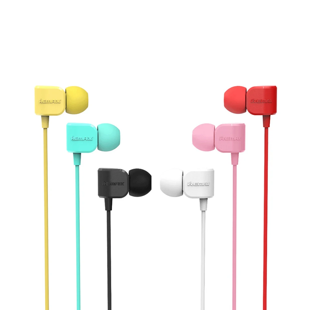 

REMAX Cheap Colorful In Ear Earphone Headphone, N/a