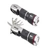 Multi Function LED Aluminum Torch with emergency hammer and seat belt cutter