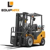 1.5 ton LP Gas diesel engine forklift truck with CE certificate